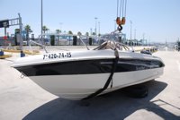 Sucesos.- Intervenida más de una tonelada de hachís en dos operaciones en Algeciras y cuatro detenidos