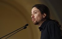 Pablo Iglesias critica que "corruptos en Navarra utilicen a las víctimas"