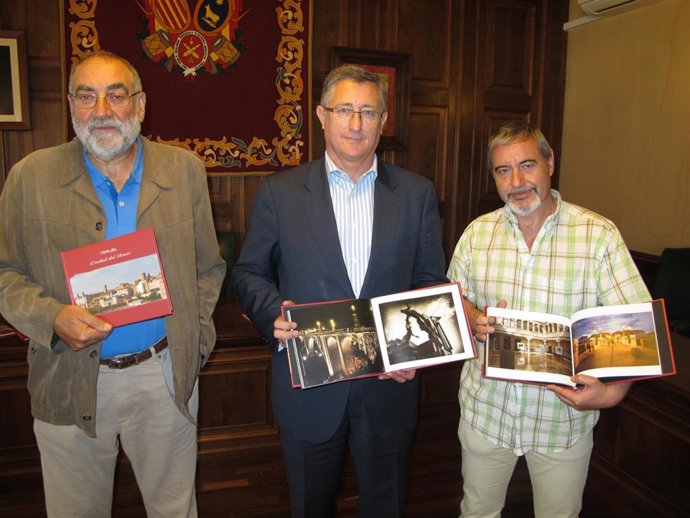 Presentación del libro "Teruel, ciudad del amor"