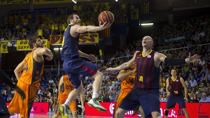 Marcelinho Huertas FC BARCELONA 