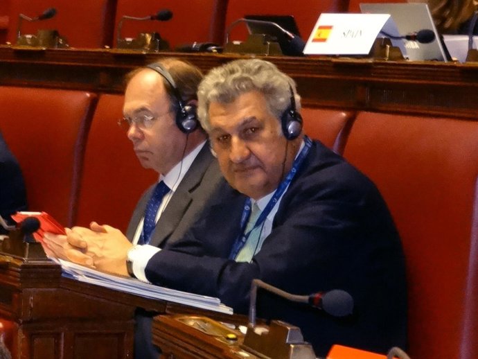 Pío García Escudero y Jesús Posada