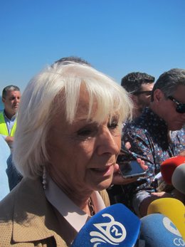 Martínez en declaraciones a los medios