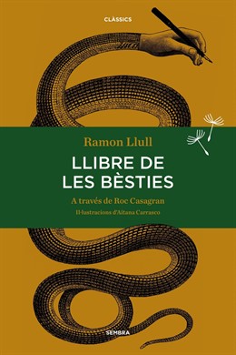 Portada de 'El llibre de les bèsties'