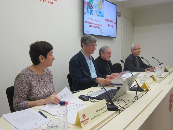 M.Darnell, S.Busquets, L.M.Sistach y S.Bacardit