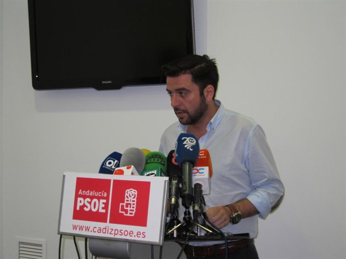 Fran González, cabeza de lista del PSOE a la Alcaldía de Cádiz