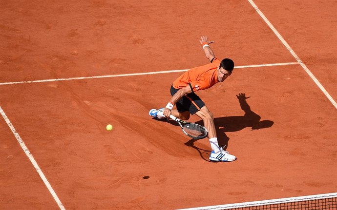 Novak Djokovic en Roland Garros