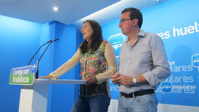 La secretaria general del PP andaluz, Dolores López.