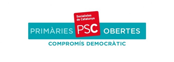 Logo de las elecciones primarias del PSC 2015