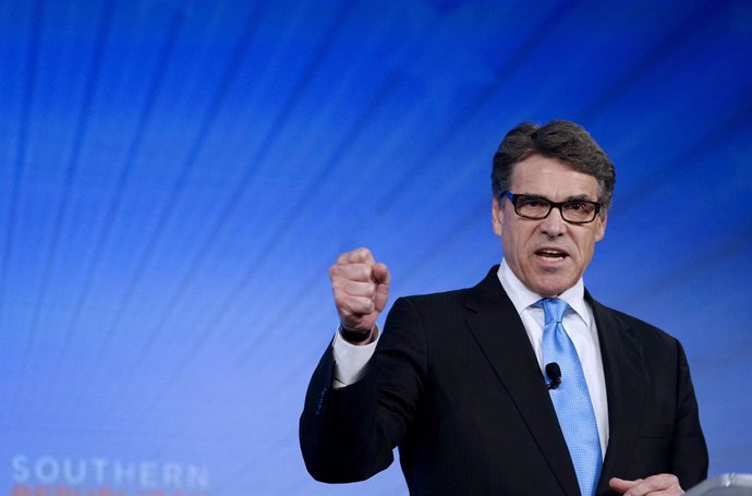 El exgobernador del estado de Texas Rick Perry