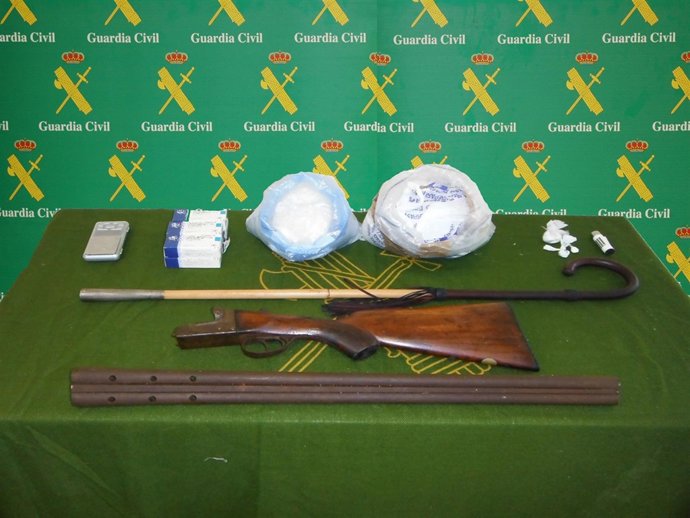 Las sustancias incautadas