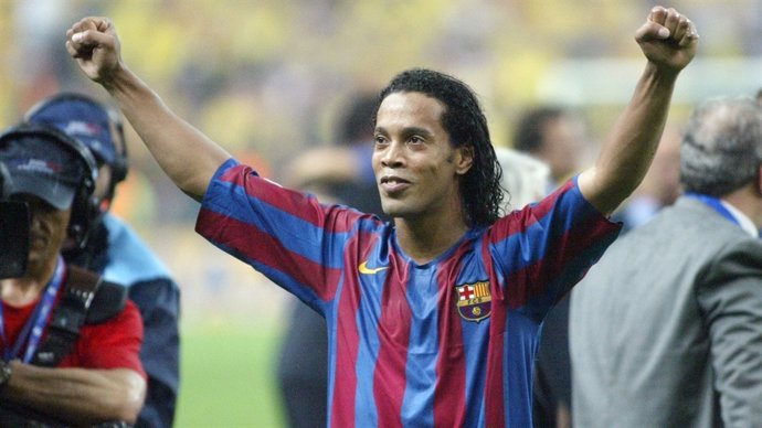Ronaldinho, exjugador del FC Barcelona 