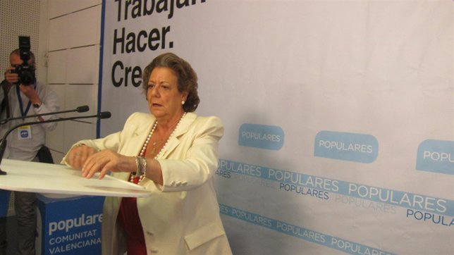 Barberá en imagen de archivo