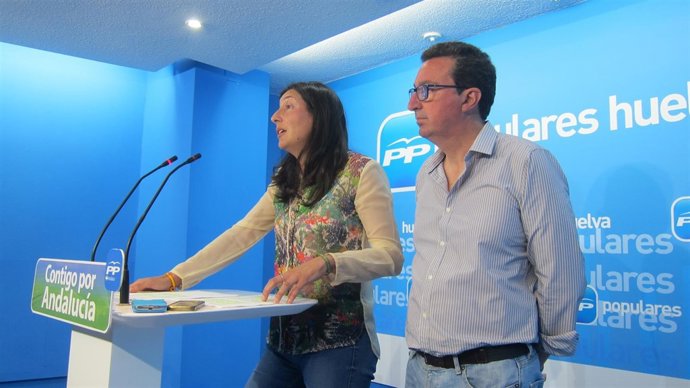 La secretaria general del PP-A, Dolores López.
