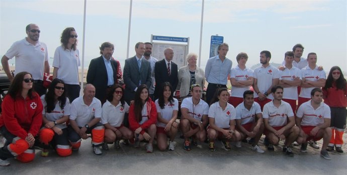 Presentación del servicio de socorrismo y salvamento para este verano