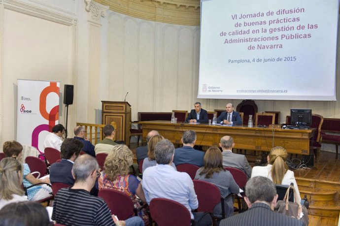 Una jornada presenta cinco buenas prácticas de calidad en la Administración.