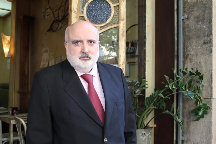 El escritor mallorquín Valentí Puig