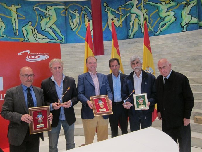 Presentación del campeonato de trainerillas 