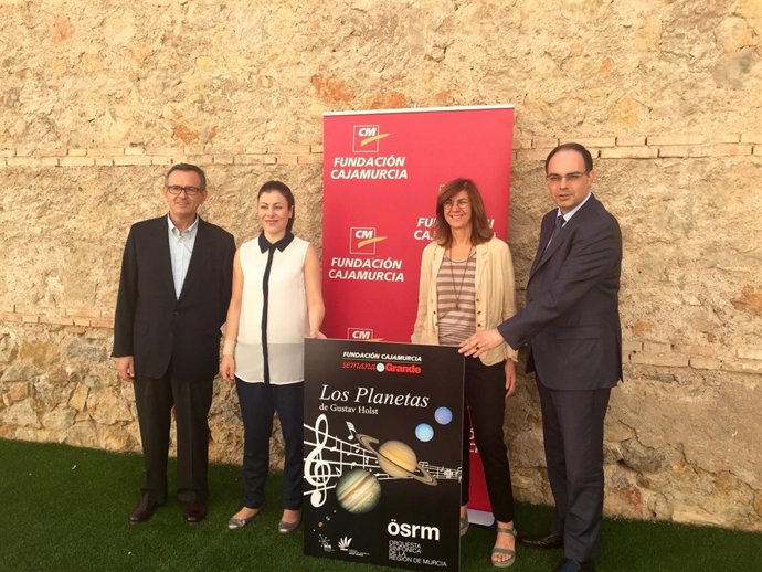 Concierto clausura de la Semana Grande de Cajamurcia