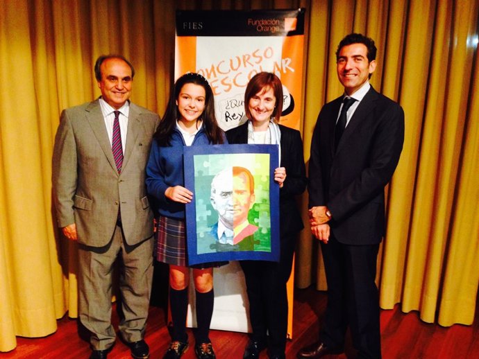 Paula Fernández gana el concurso 'Qué es un reuy para ti'