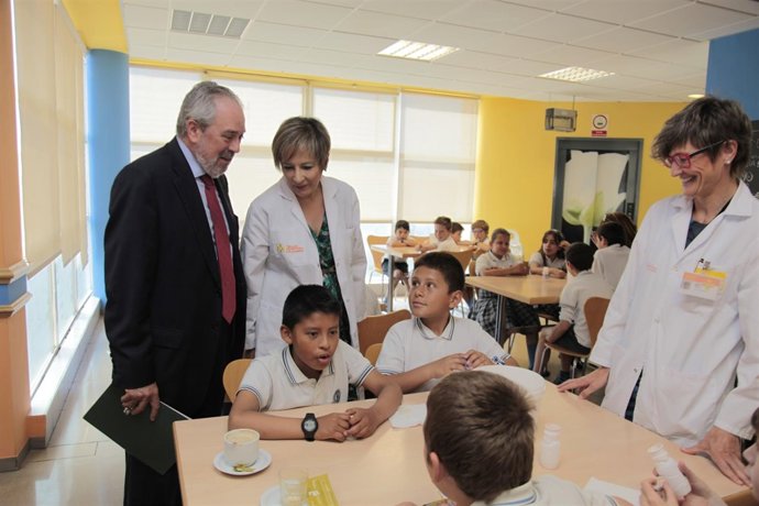 Imagen de la visita de Nieto