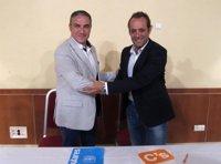 PP y Ciudadanos sientan en Málaga "unas bases sólidas" para negociar