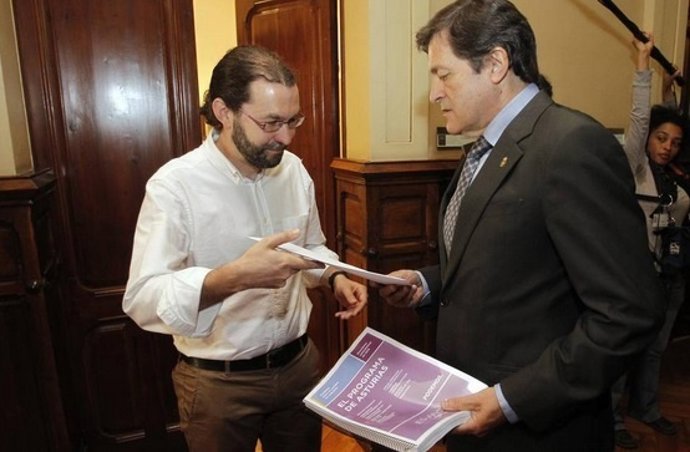 Emilio León y Javier Fernández