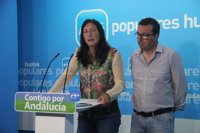 PP-A critica "abandono" de la Junta a víctimas de violencia de género y cree que su protección "no es cuestión política"