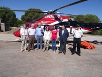 La Junta destaca la profesionalidad y operatividad del Infoca