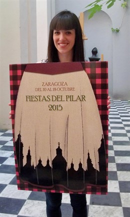 Farandola, cartel fiestas Pilar 2015