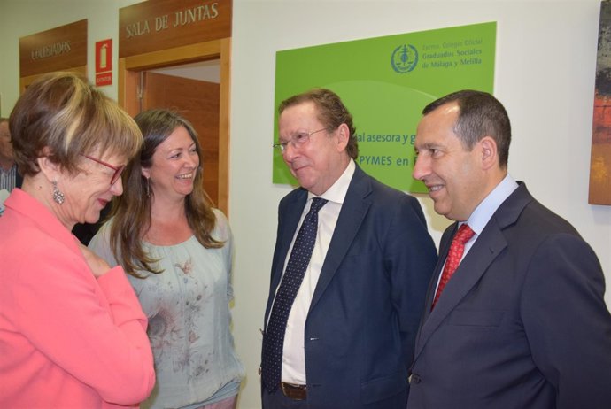 El consejero de Justicia e Interior, Emilio de Llera, en Málaga