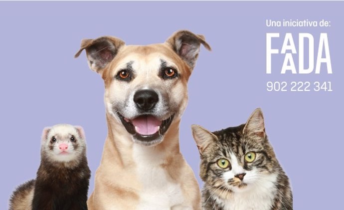 Campaña de FAADA para identificar y esterilizar animales de compañía