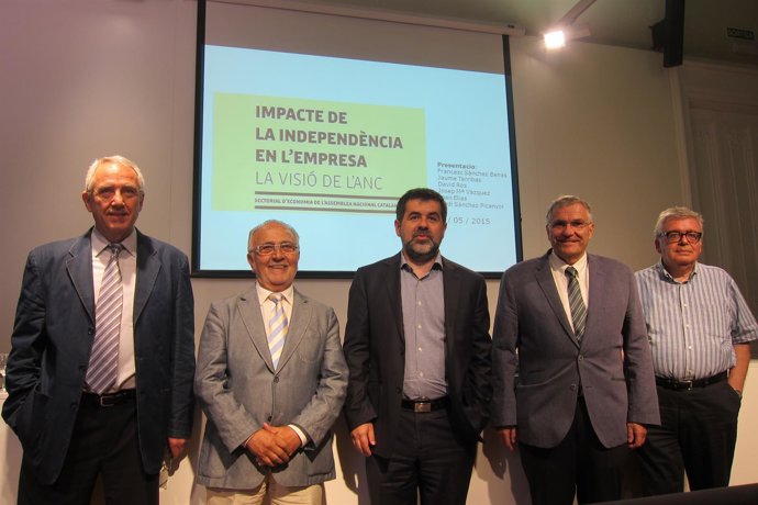 F.Sánchez, J.Terribas, J.Sànchez (ANC), D.Ros J.M.Vàzquez