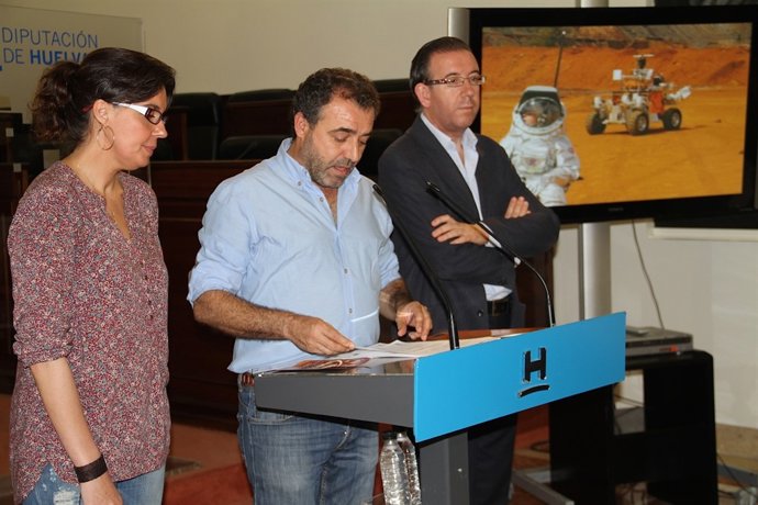 Presentan un evento para promocionar los paisajes lunares de la Cuenca Minera. 