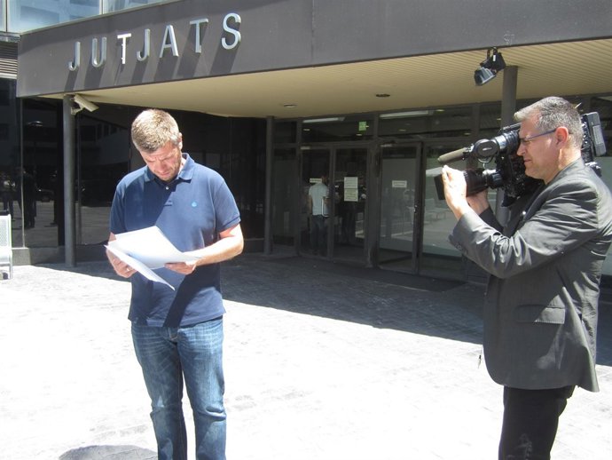 El concejal de Sabadell Cristian Sánchez