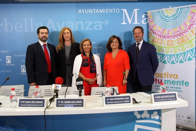 Marbella cursos verano uma