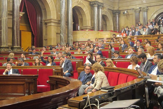 Pleno del parlament