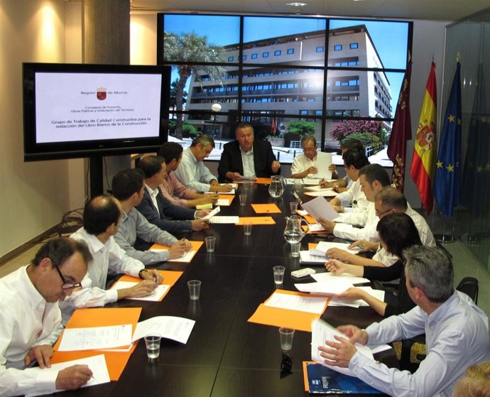 Reunión del grupo de trabajo de Calidad para la redacción del Libro Blanco 
