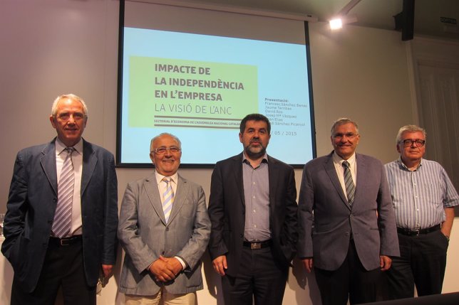 F.Sánchez, J.Terribas, J.Sànchez (ANC), D.Ros J.M.Vàzquez