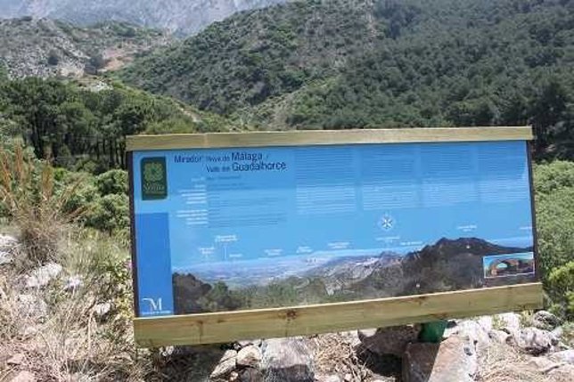 Diputación gran senda paneles 