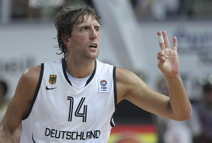 Dirk Nowitzki. Selección Alemana