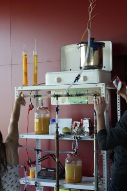 Uno de los ganadores de 'Pequeños grandes Inventos' de la UPV.