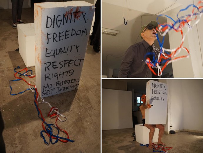  INTRAMURS, FESTIVAL PER L ART A VALÈNCIA. Héctor Canonge