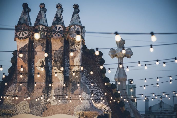 Terrat del Drac de la Casa Batlló