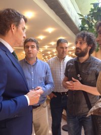 Sindicatos trasladan la problemática de la promoción interna a Feijóo