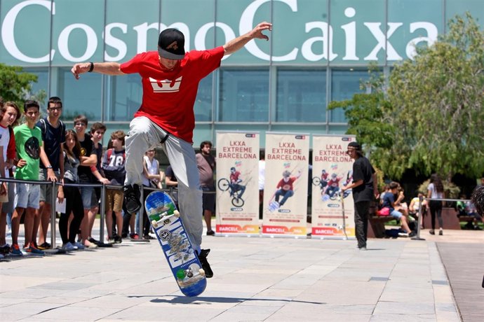 LKXA Extreme Barcelona 2015