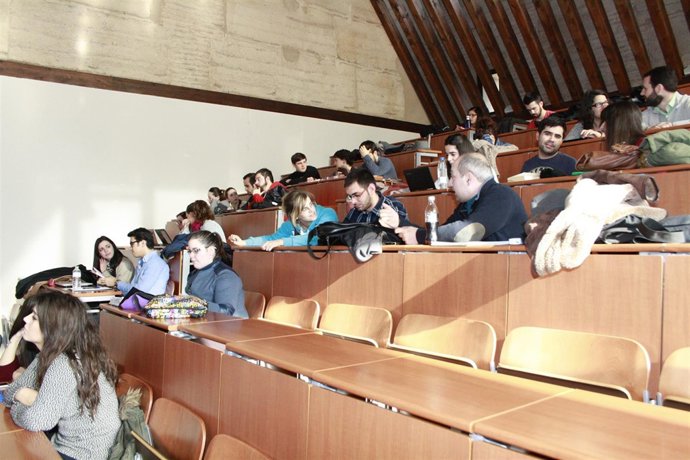 Universidad, Estudiantes, Clases, Libros, Profesora, Lorenzana