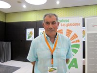 El nuevo líder de UPA CyL persistirá en su demanda a la Junta de habilitar ayudas a los afectados por la sequía