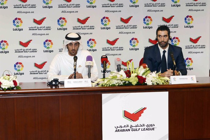 La Liga firma un acuerdo con la Liga de Emiratos Árabes