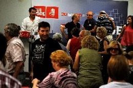 Asamblea del PSOE de Ourense