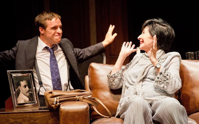 La actriz Concha Velasco protagoniza 'Olivia y Eugenio'. 